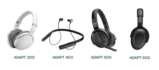 EPOS lanserar idag 4 nya, Microsoft Teams-certifierade ANC-headset
