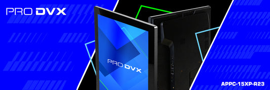 ProDVX introducerar displayer med anti-reflex-behandling