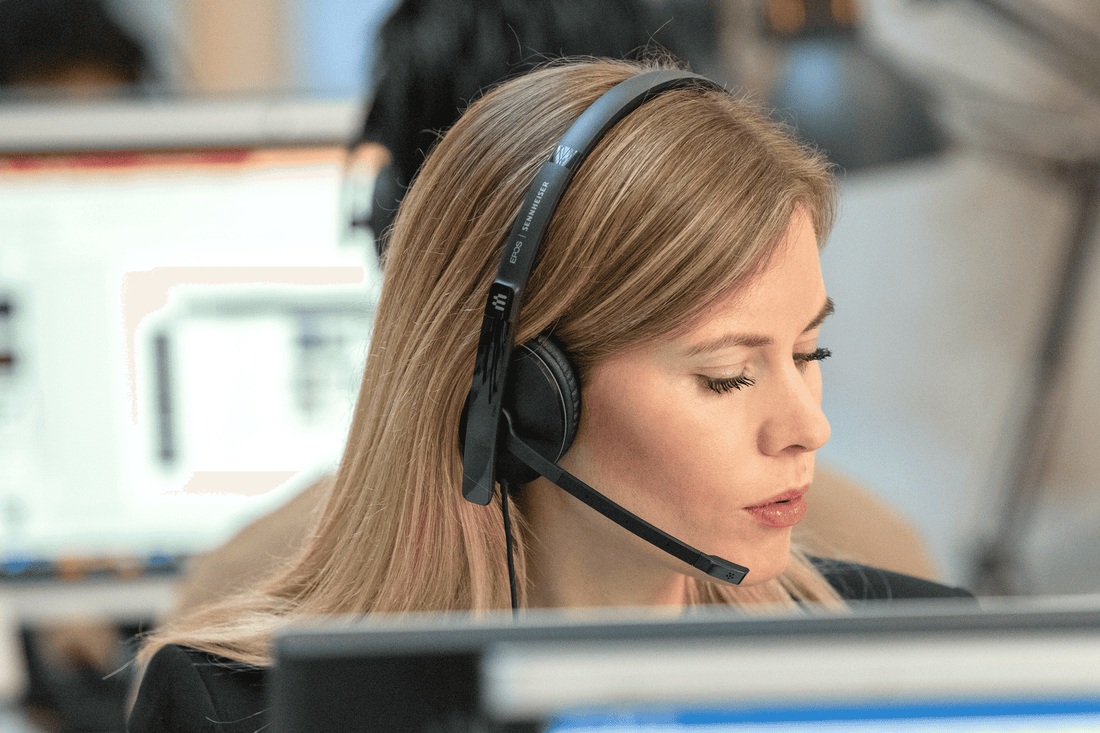 Aktivt brusreducerande (ANC) headset från EPOS - varför använda dem?