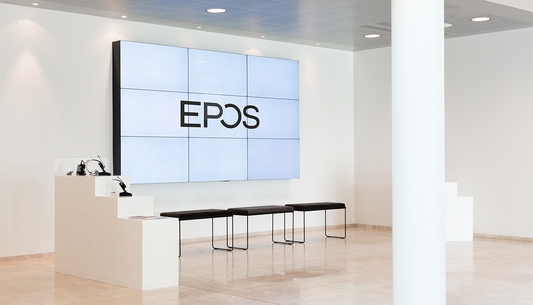 Demant lanserar EPOS: ett företag med avancerade ljudlösningar för företag och gamers