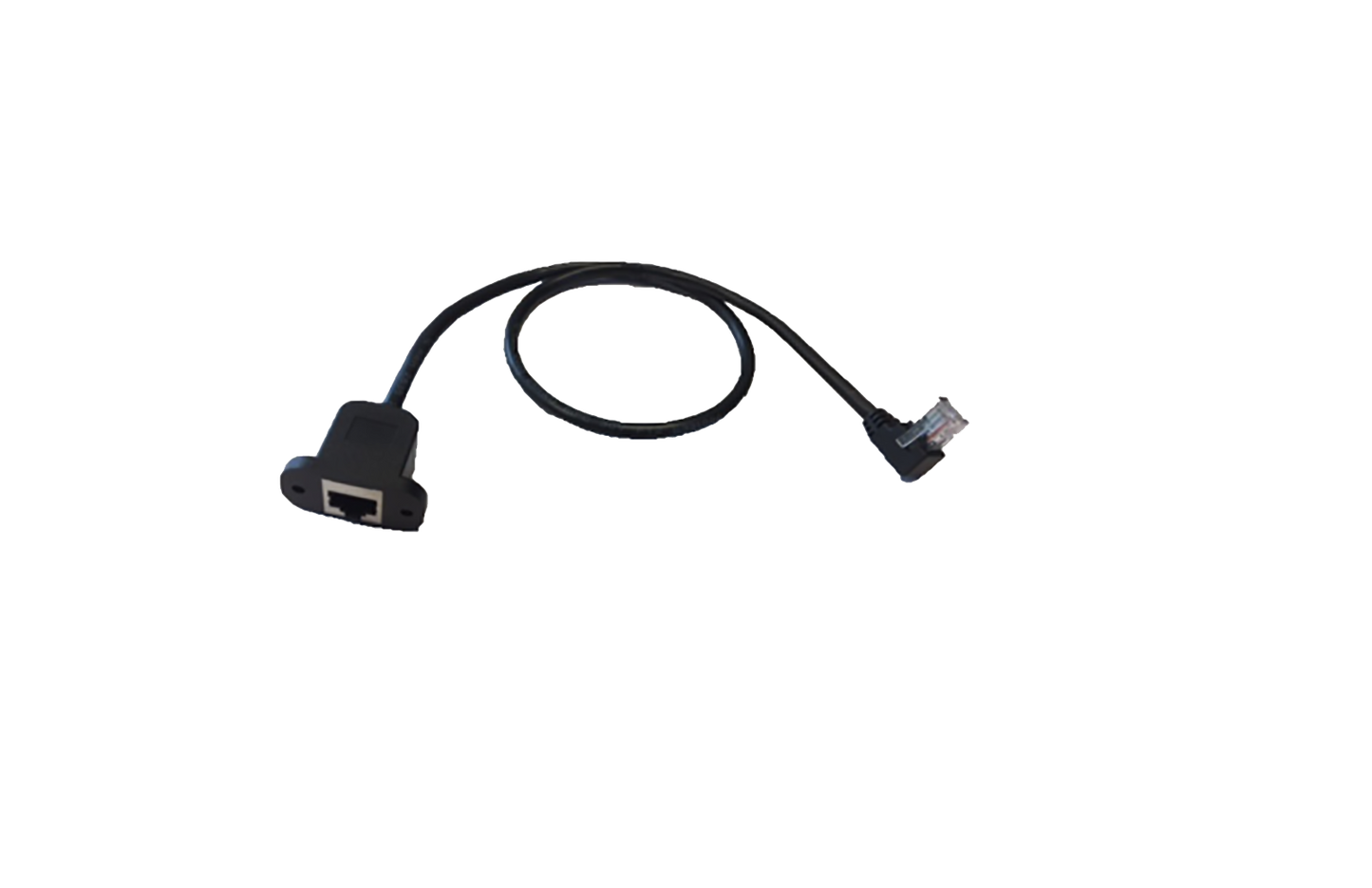 Angled Lan Extension Cable